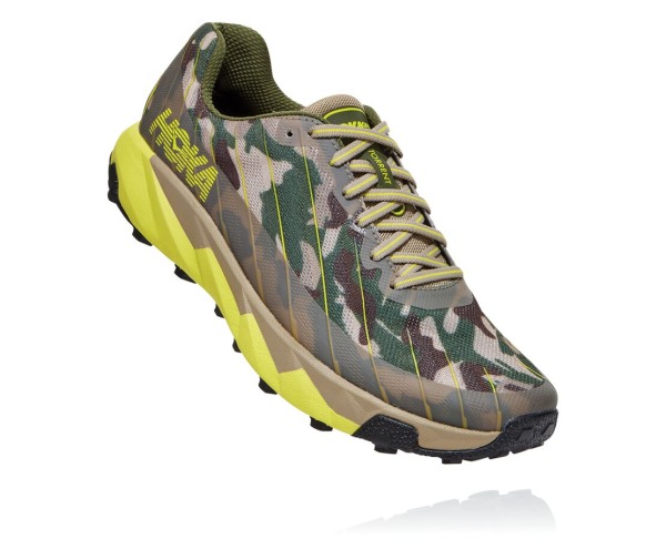 Hoka One One Hoka x Xterra Torrent Mens UK - Coffee Trail Running Shoes - ISXYO4506